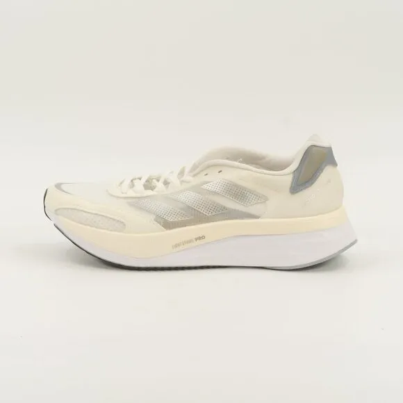 Adidas Women's Adizero Boston 10 'White - Silver' GY0907 Running size 9