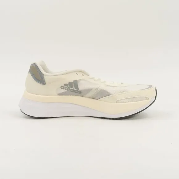 Adidas Women's Adizero Boston 10 'White - Silver' GY0907 Running size 9