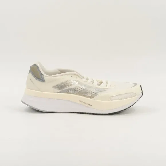 Adidas Women's Adizero Boston 10 'White - Silver' GY0907 Running size 9
