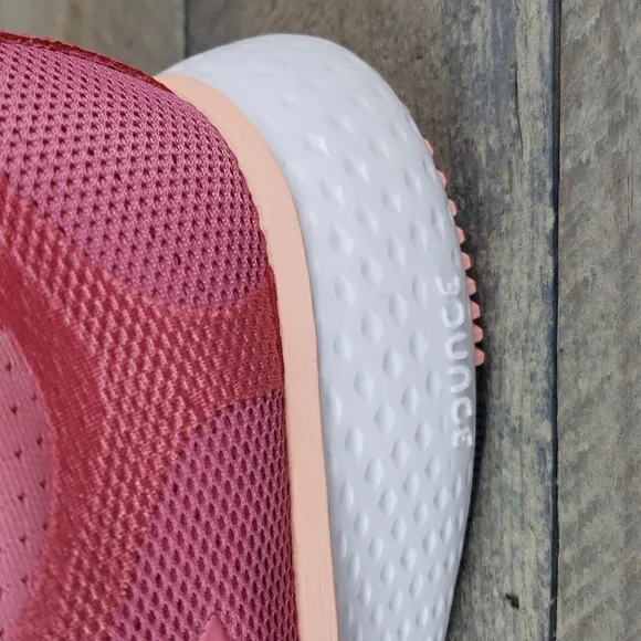 adidas Women's Edge Lux 4 Running Shoes Hazy Rose White