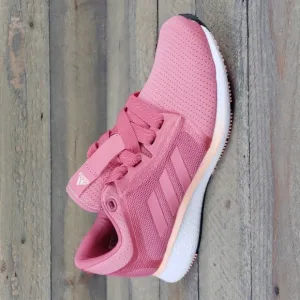 adidas Women's Edge Lux 4 Running Shoes Hazy Rose White