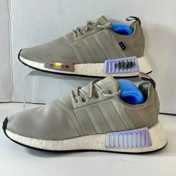 Adidas Women's NMD R1 Shoes Gray Adidas Sneakers Size 8.5