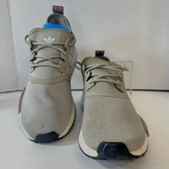 Adidas Women's NMD R1 Shoes Gray Adidas Sneakers Size 8.5
