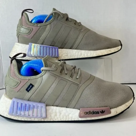 Adidas Women's NMD R1 Shoes Gray Adidas Sneakers Size 8.5