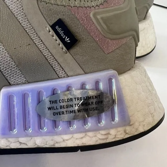 Adidas Women's NMD R1 Shoes Gray Adidas Sneakers Size 8.5