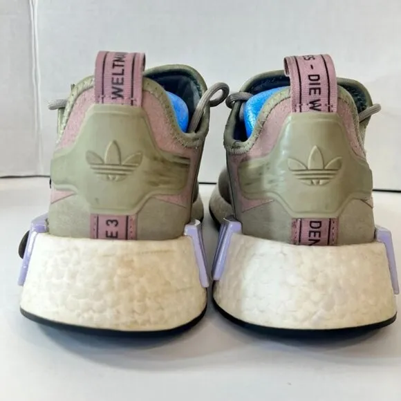 Adidas Women's NMD R1 Shoes Gray Adidas Sneakers Size 8.5