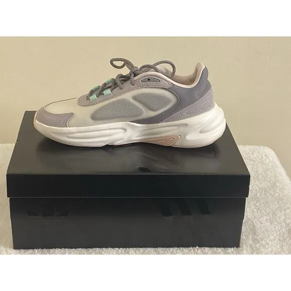 Adidas Women’s Ozelle Running Shoes Size 7.5 Gray/Pink