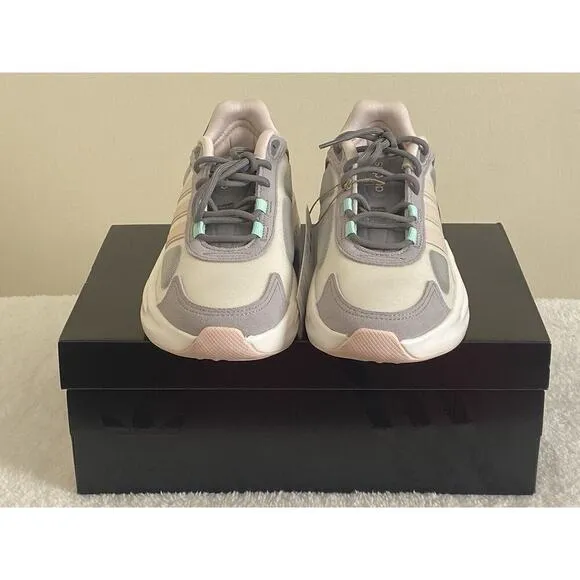 Adidas Women’s Ozelle Running Shoes Size 7.5 Gray/Pink