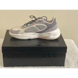 Adidas Women’s Ozelle Running Shoes Size 7.5 Gray/Pink