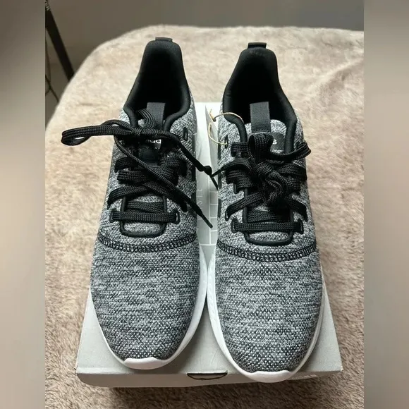 Adidas Womens Running Shoes FY8222 Puremotion Athletic Sneakers Grey 9 N…