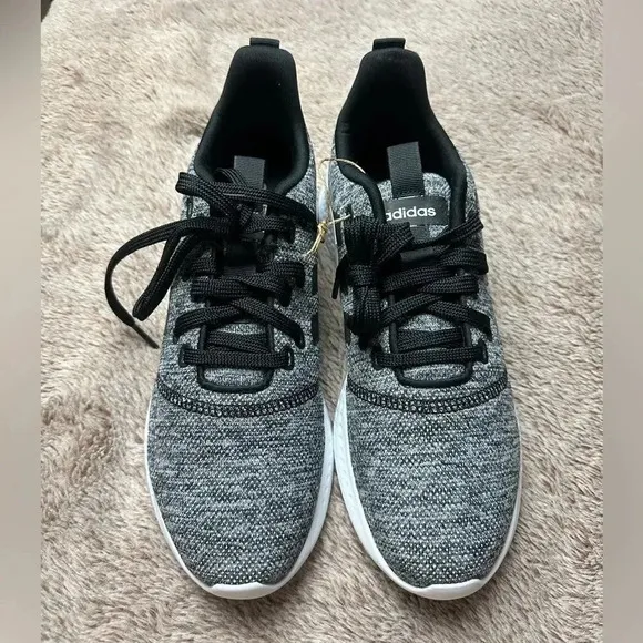 Adidas Womens Running Shoes FY8222 Puremotion Athletic Sneakers Grey 9 N…