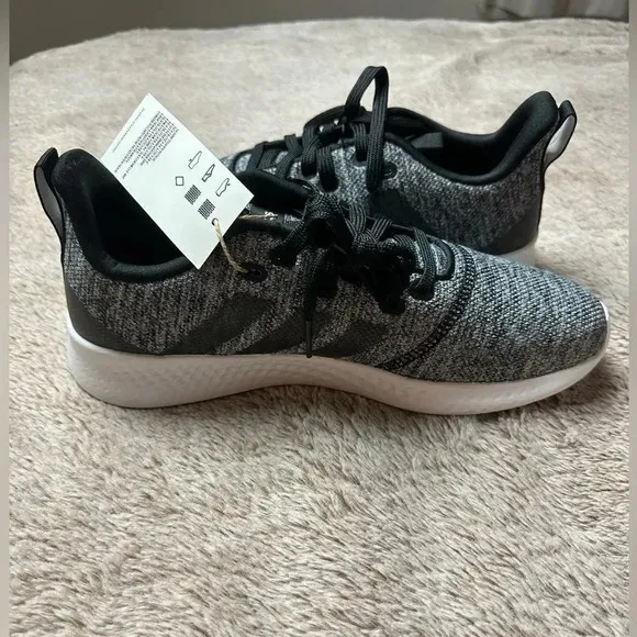 Adidas Womens Running Shoes FY8222 Puremotion Athletic Sneakers Grey 9 N…