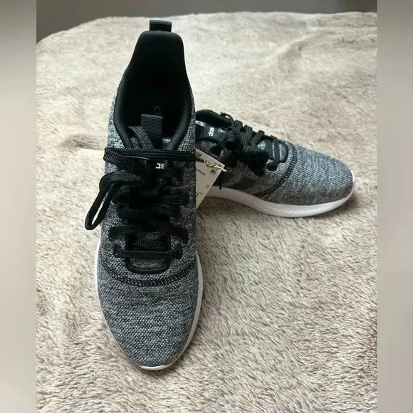 Adidas Womens Running Shoes FY8222 Puremotion Athletic Sneakers Grey 9 N…