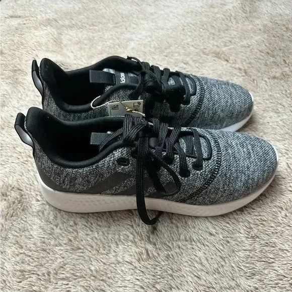 Adidas Womens Running Shoes FY8222 Puremotion Athletic Sneakers Grey 9 N…