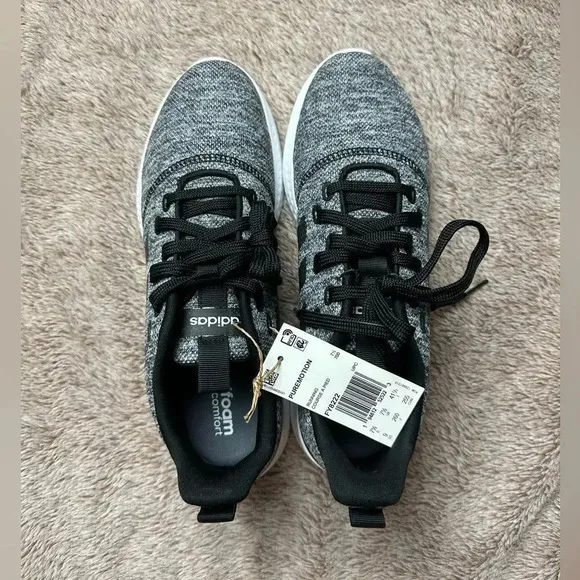 Adidas Womens Running Shoes FY8222 Puremotion Athletic Sneakers Grey 9 N…