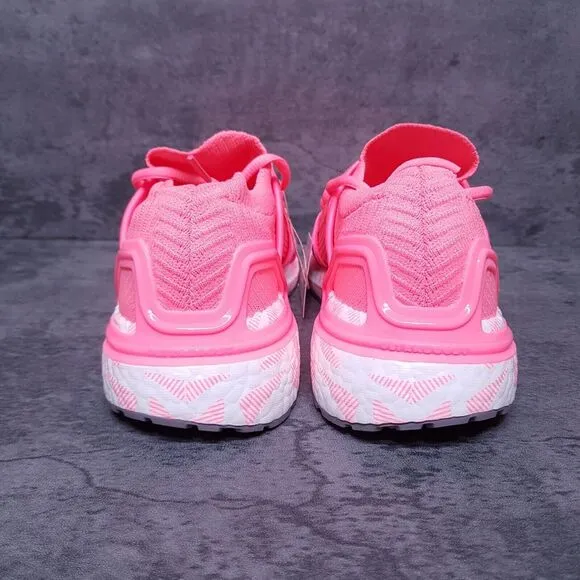ADIDAS X Stella McCartney UltraBoost 20 Running Shoes Womens 10 Pink Glow NBY