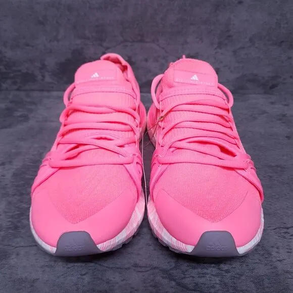 ADIDAS X Stella McCartney UltraBoost 20 Running Shoes Womens 10 Pink Glow NBY