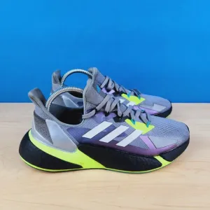 Adidas‎ X9000L4 Boost Mens Size 8 Running Shoes Gray Green Athletic low FW8385