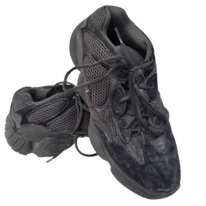 Adidas Yeezy 500 Low Top Utility Athletic Shoes Black Size 10.5 Men's 04/2018