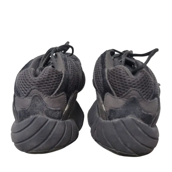 Adidas Yeezy 500 Low Top Utility Athletic Shoes Black Size 10.5 Men's 04/2018