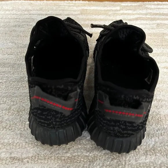 Adidas Yeezy Boost 350 'Pirate Black' 2016