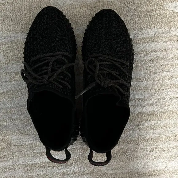 Adidas Yeezy Boost 350 'Pirate Black' 2016
