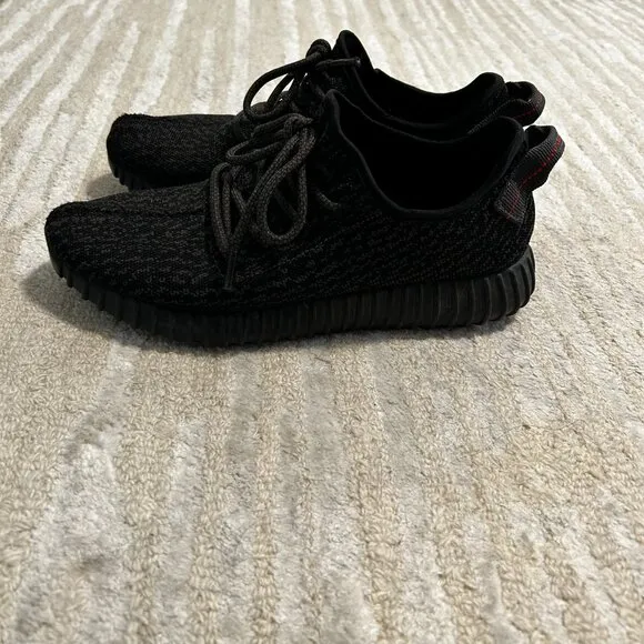 Adidas Yeezy Boost 350 'Pirate Black' 2016