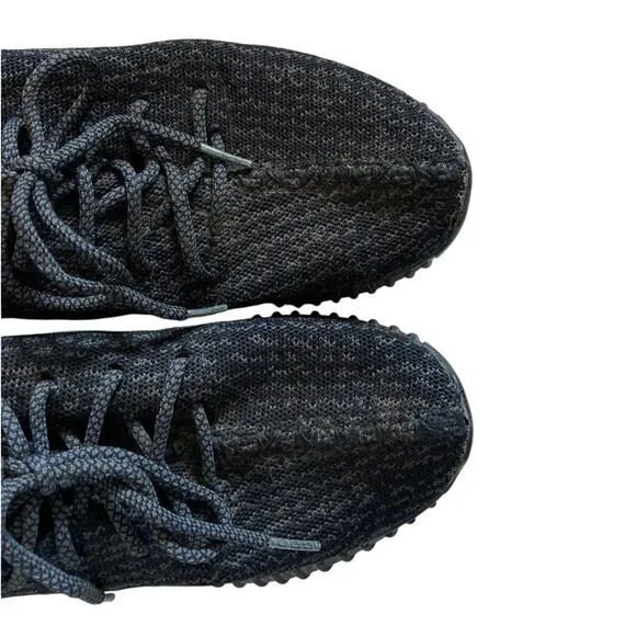 Adidas Yeezy Boost 350 Pirate Black Trainer Shoes Sneakers Low Top Mens Size 7.5