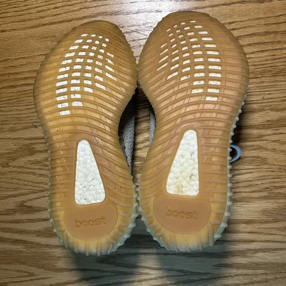Adidas Yezzy Boost 350 V2 Sesame Mens Size 6