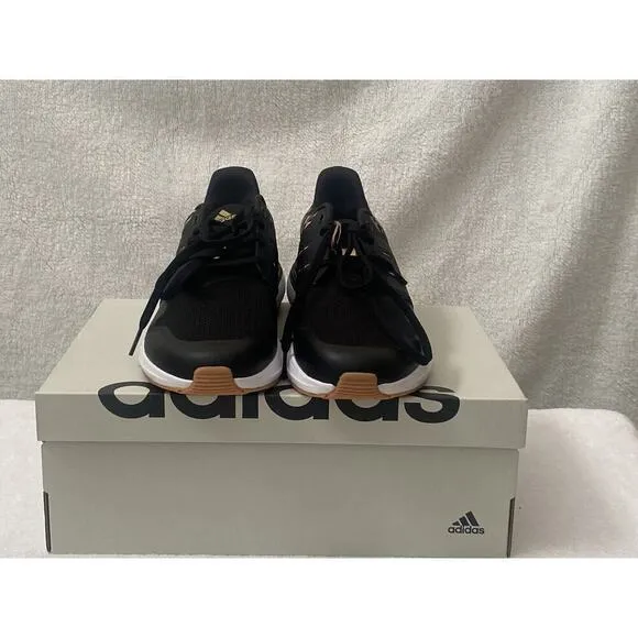 adidas Youth Rapidasport K Shoes Size 7 Black/Leopard