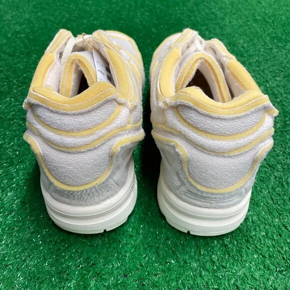 Adidas Zx 8000 Low Mens Running Shoes White HP7713 NEW* Sz 10.5