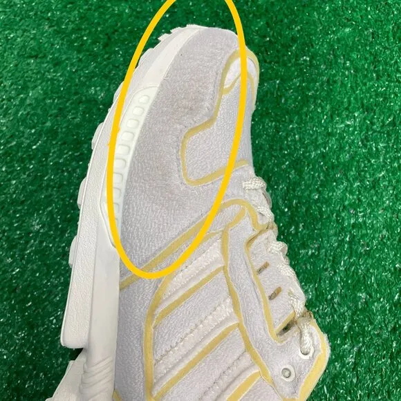Adidas Zx 8000 Low Mens Running Shoes White HP7713 NEW* Sz 10.5