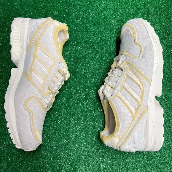 Adidas Zx 8000 Low Mens Running Shoes White HP7713 NEW* Sz 10.5