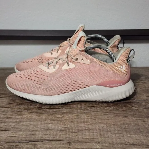 Adidas Alphabounce EM Women's Running Shoes Size 9.5 Pink