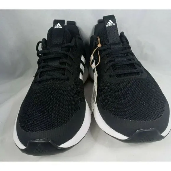 Adidas Fluidstreet Cloudfoam Running Shoes Men’s‎ Size 9.5  Black White FW1703