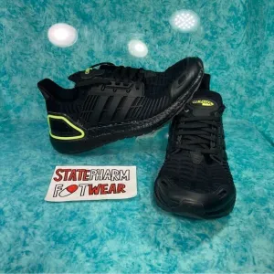 Adidas Ultraboost ClimaCool Black Men's Low Top Cushioned Shoes Size 8.5