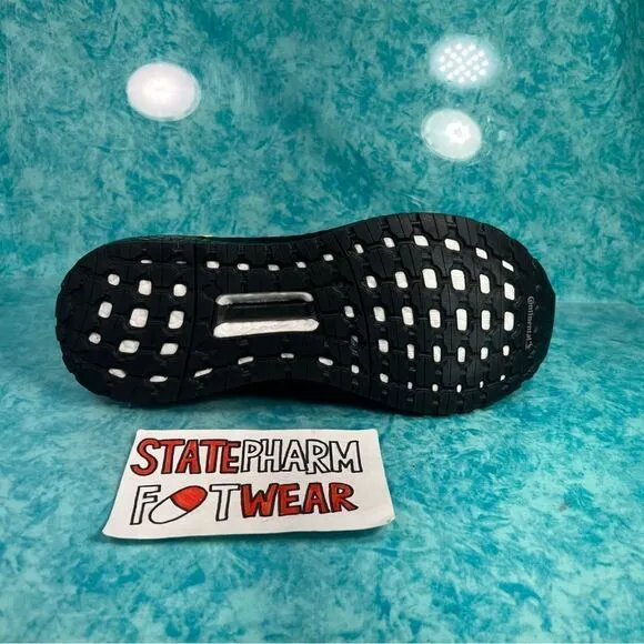 Adidas Ultraboost ClimaCool Black Men's Low Top Cushioned Shoes Size 8.5
