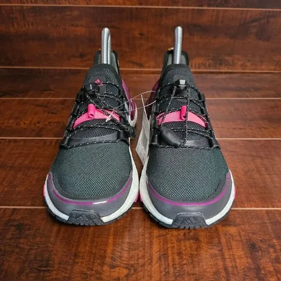 Adidas Ultraboost C.Rdy 'Core Black/Power Berry' Athletic Running Shoes Womens 5