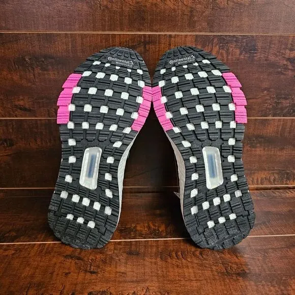 Adidas Ultraboost C.Rdy 'Core Black/Power Berry' Athletic Running Shoes Womens 5