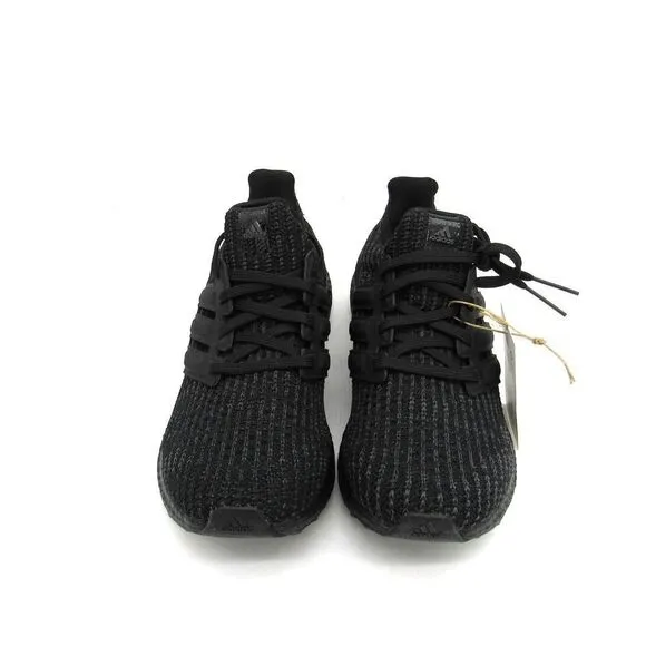 ADIDAS WOMEN'S ULTRABOOST 4.0 DNA SHOES IN CORE BLACK SZ 5 1/2