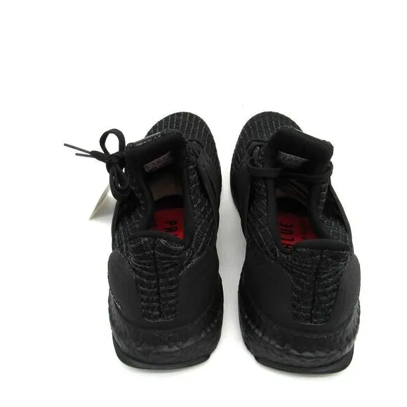 ADIDAS WOMEN'S ULTRABOOST 4.0 DNA SHOES IN CORE BLACK SZ 5 1/2