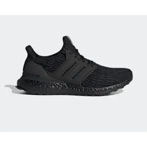 ADIDAS WOMEN'S ULTRABOOST 4.0 DNA SHOES IN CORE BLACK SZ 5 1/2