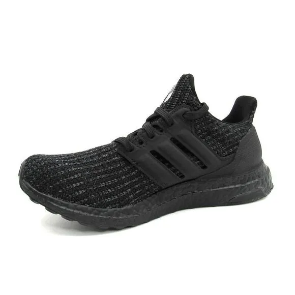 ADIDAS WOMEN'S ULTRABOOST 4.0 DNA SHOES IN CORE BLACK SZ 5 1/2