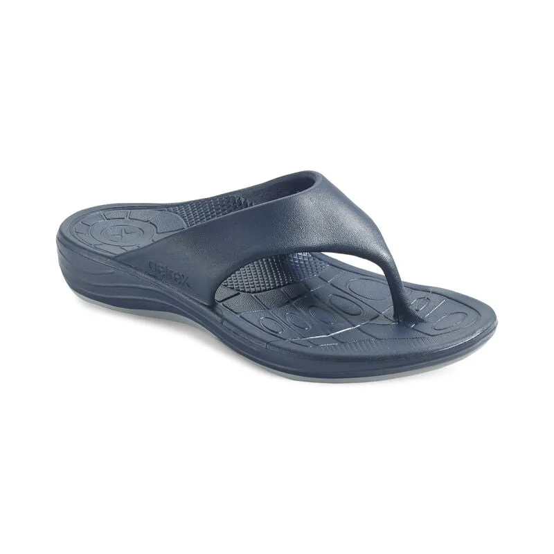 Aetrex Men's Maui Orthotic Flips