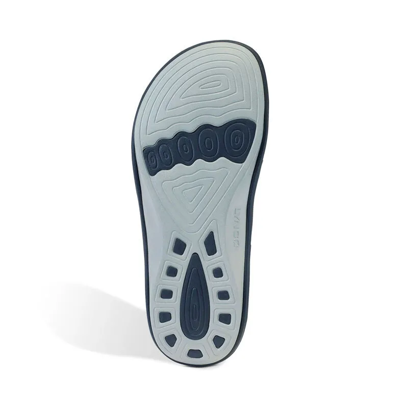 Aetrex Men's Maui Orthotic Flips