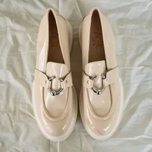 AGL Womens Monique Loafer Shoes sz 41 US 10 New NWOB $435 Some Blemishes