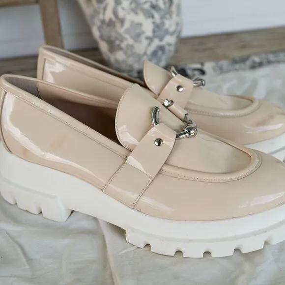 AGL Womens Monique Loafer Shoes sz 41 US 10 New NWOB $435 Some Blemishes