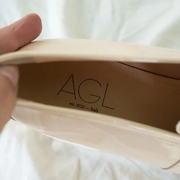 AGL Womens Monique Loafer Shoes sz 41 US 10 New NWOB $435 Some Blemishes