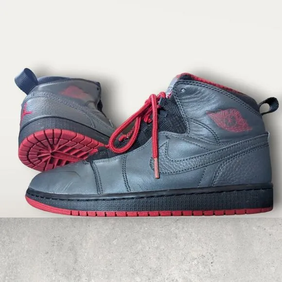 Air Jordan 1 ’94 – Anthracite / Gym Red Men's Size 8