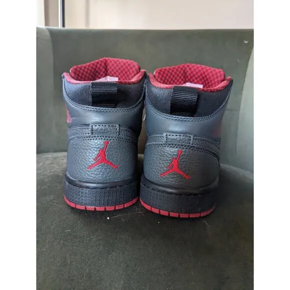 Air Jordan 1 ’94 – Anthracite / Gym Red Men's Size 8